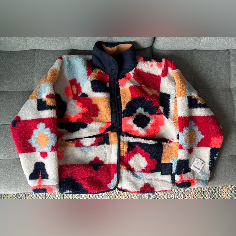 NWT Free People Fleece